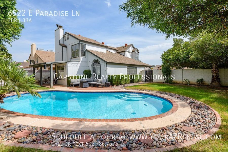 6522 E Paradise Ln in Scottsdale, AZ - Building Photo