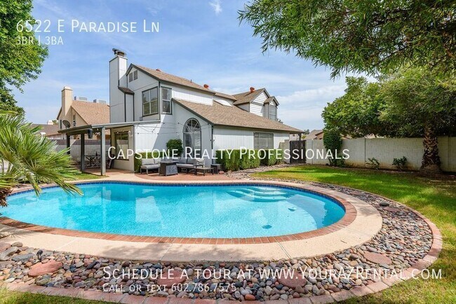 property at 6522 E Paradise Ln