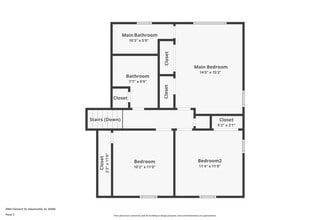 2904 Clement St in Adamsville, AL - Foto de edificio - Building Photo