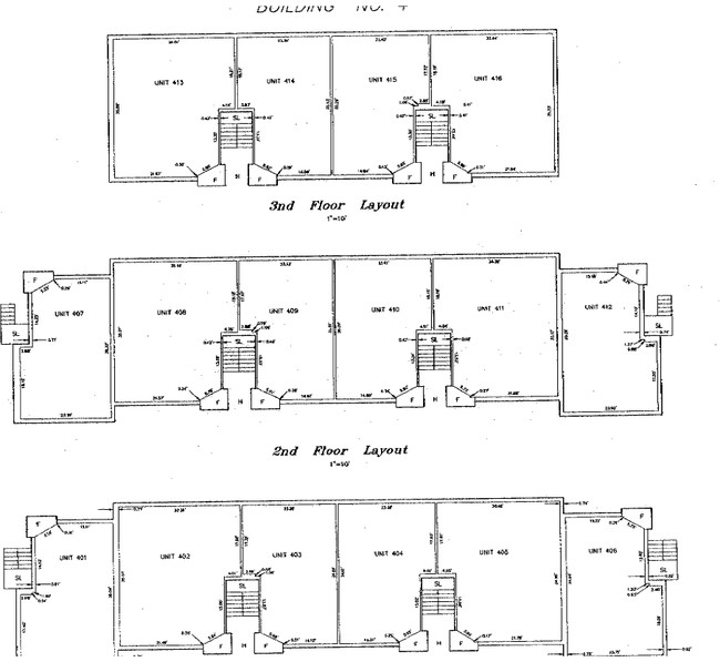 Remington Village Apartments in Craig, CO - Foto de edificio - Floor Plan