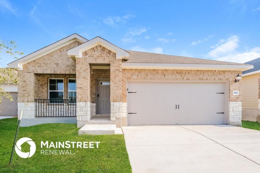 1018 Round Bale Rd in Hutto, TX - Building Photo