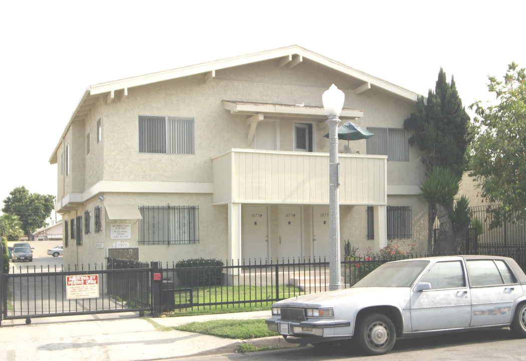 39th Street Apartments in Los Angeles, CA - Building Photo