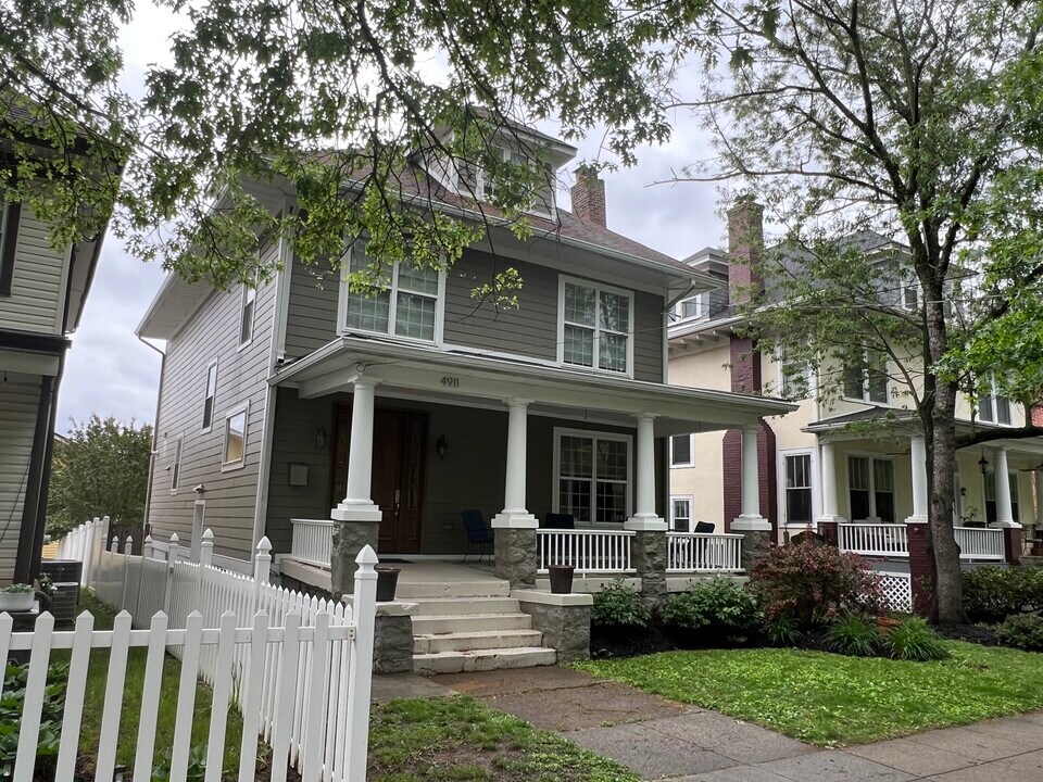 4911 14th St NW, Unit 2BR 1BA Basement in Washington, DC - Building Photo