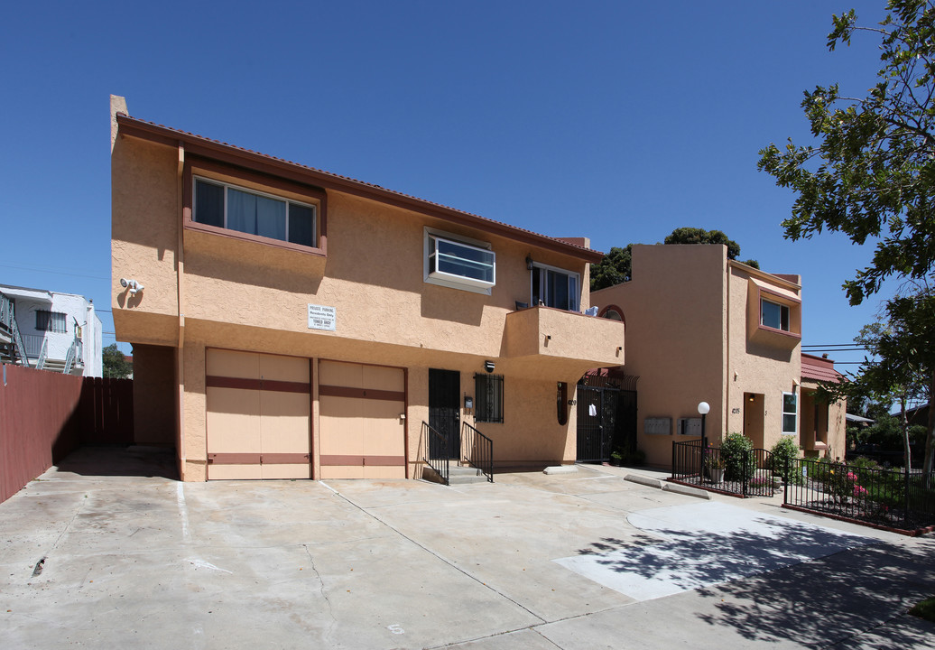 4205-4209 45th St in San Diego, CA - Building Photo