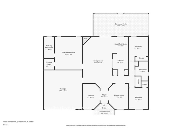 12621 Gandalf Ln in Jacksonville, FL - Building Photo - Building Photo