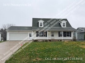 3670 Prairieview Dr in Ravenna, MI - Building Photo