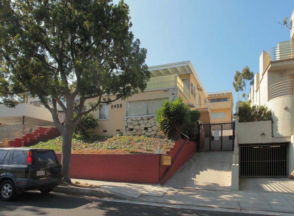 2438 7th St in Santa Monica, CA - Foto de edificio