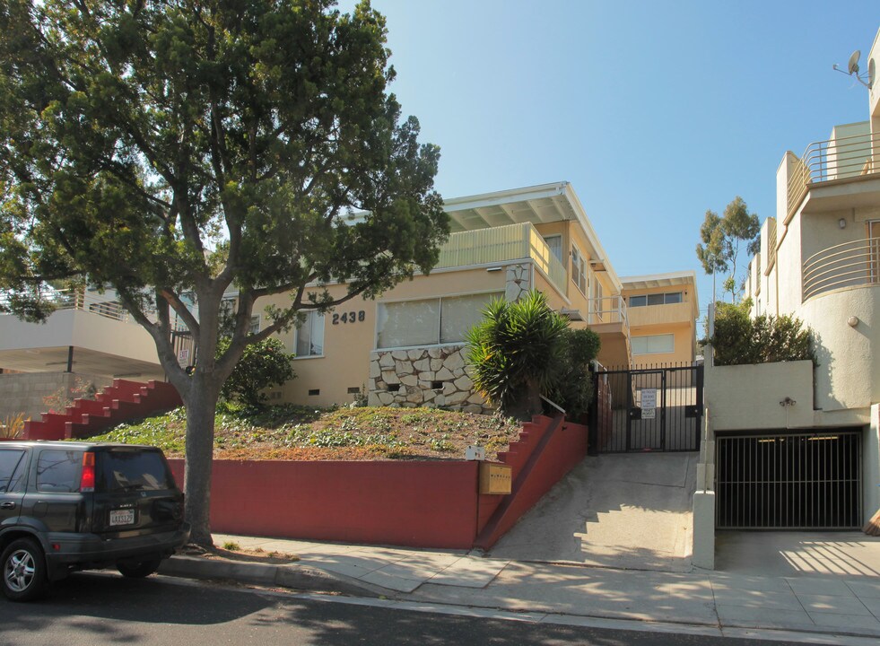 2438 7th St in Santa Monica, CA - Building Photo