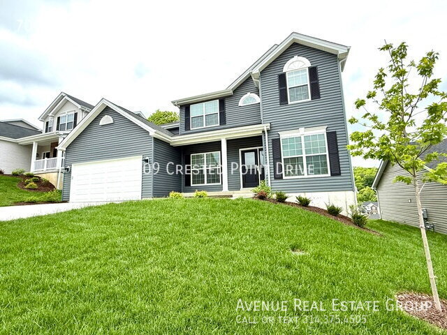 property at 709 Crested Pt Dr