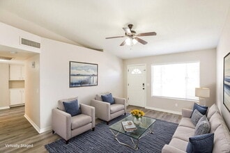 1419 N Rowen in Mesa, AZ - Foto de edificio - Building Photo