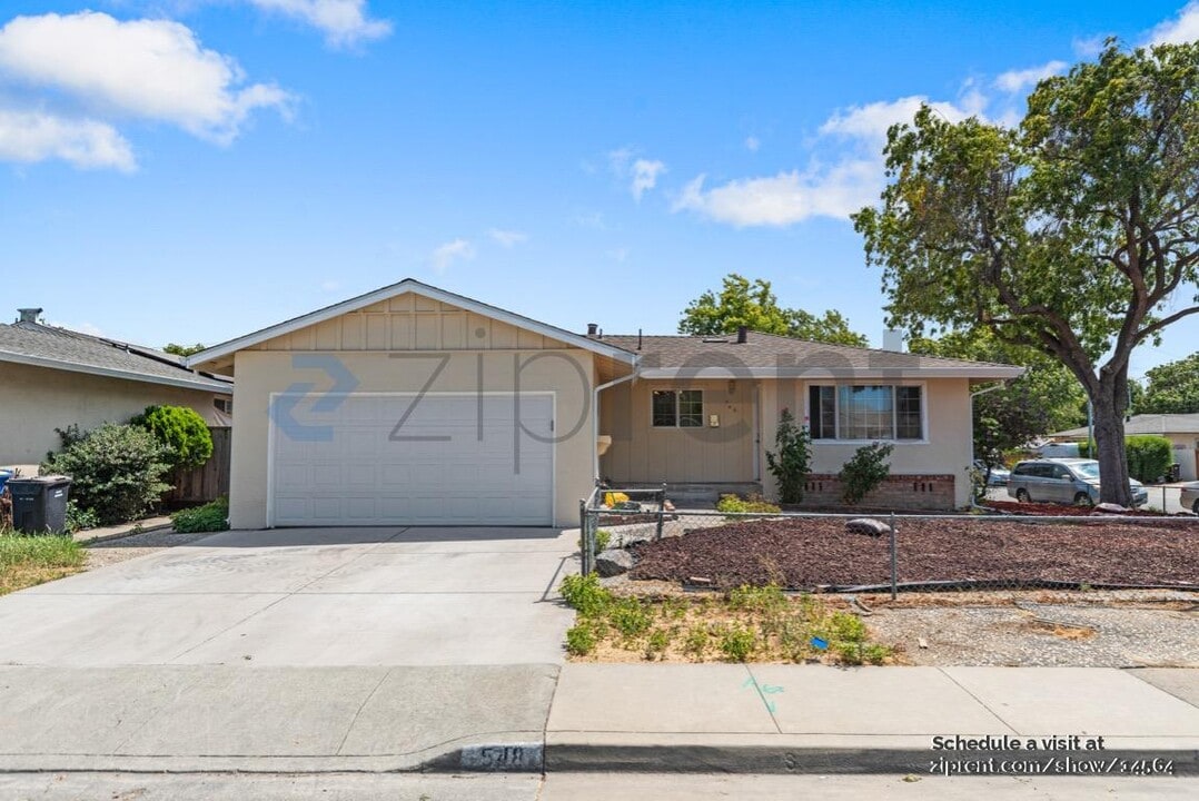 548 Maple Ave in Milpitas, CA - Building Photo
