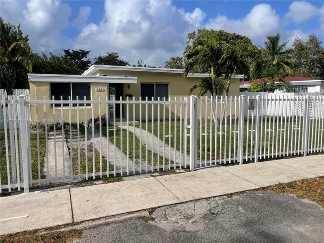 property at 115 NW 120th St