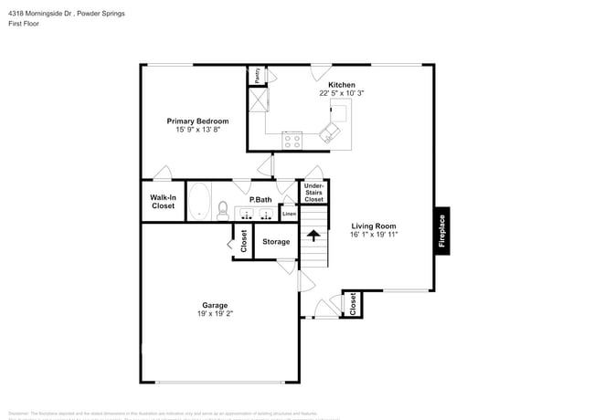 4318 Morningside Dr in Powder Springs, GA - Building Photo - Building Photo
