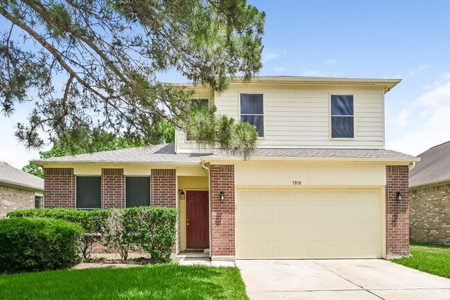 property at 7818 Yaupon Ranch Ct