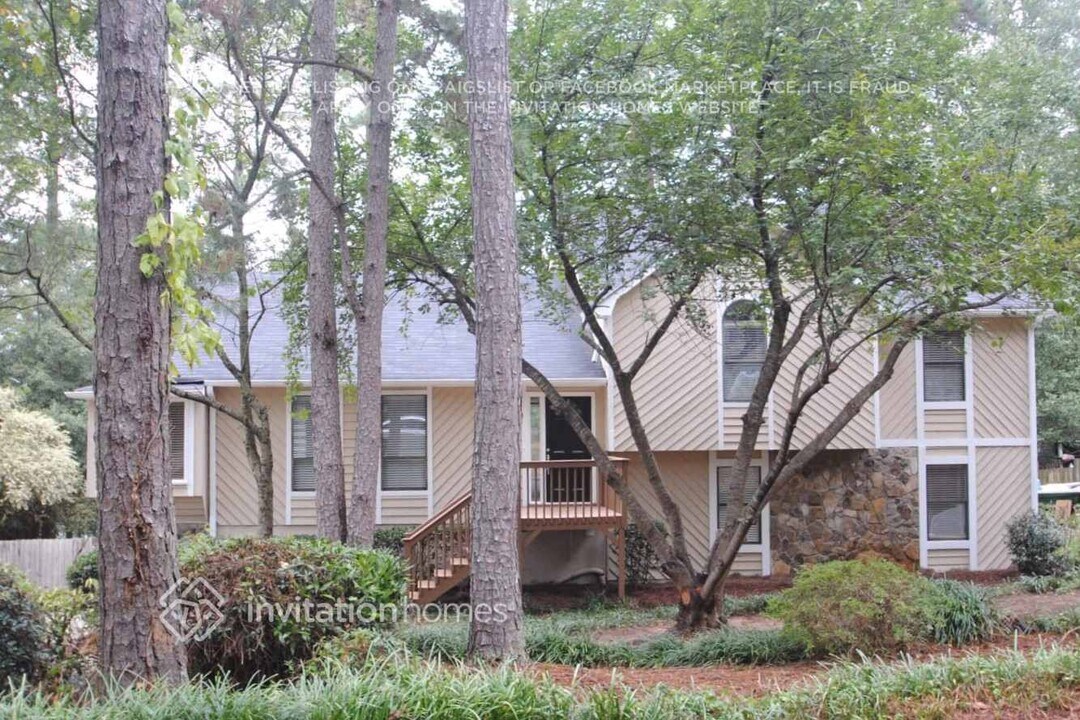 3841 Old Bridge Way in Duluth, GA - Building Photo