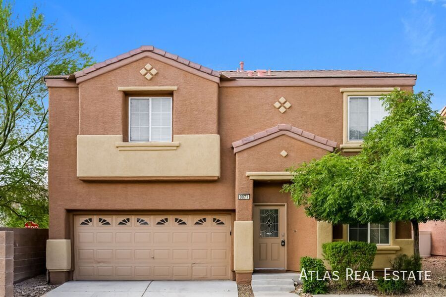 9071 Barren Vista Ct in Las Vegas, NV - Foto de edificio