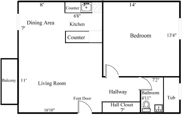 Windsor Court Apartments in New Paltz NY ApartmentHomeLiving com