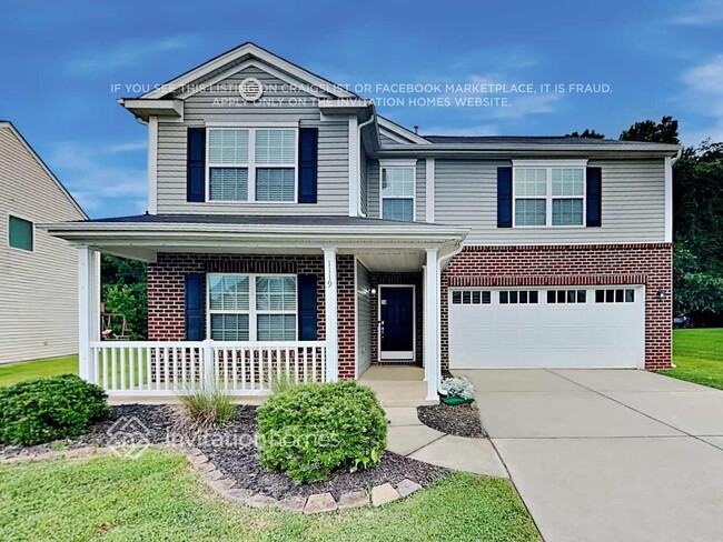 property at 1119 Sweetgum St