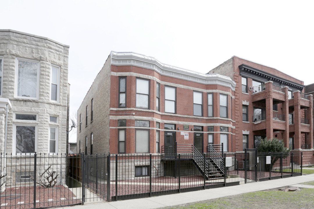 6635-6637 S Drexel Ave in Chicago, IL - Building Photo