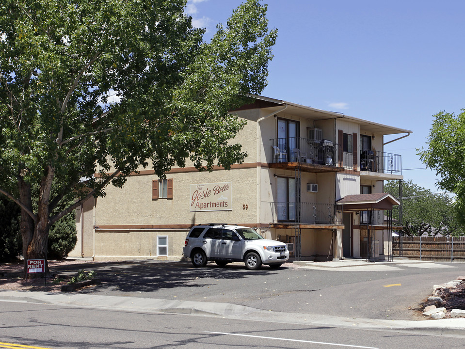 Josie Belle Apartments in Pueblo, CO - Foto de edificio