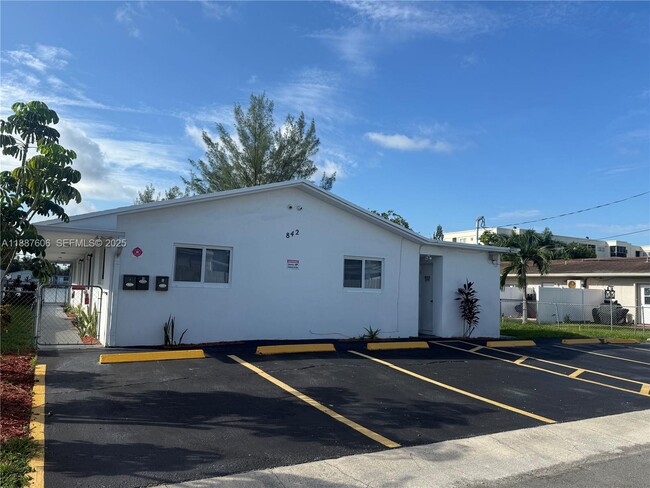 property at 842 SW 2nd St