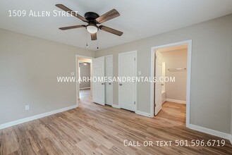1509 Allen St in North Little Rock, AR - Building Photo - Building Photo