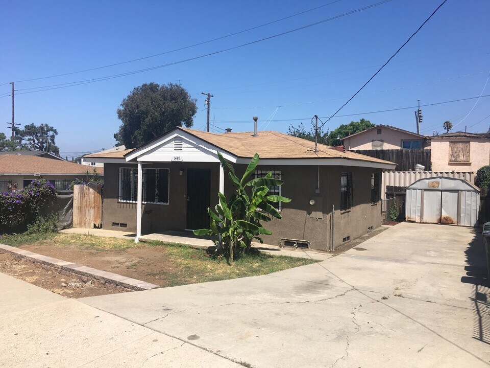 1449 E 1st St in National City, CA - Building Photo
