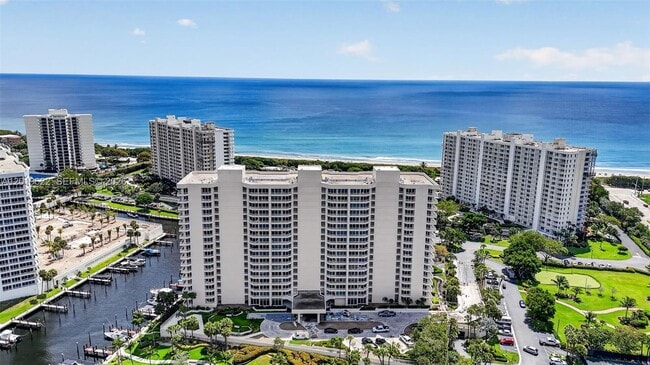property at 4101 N Ocean Blvd