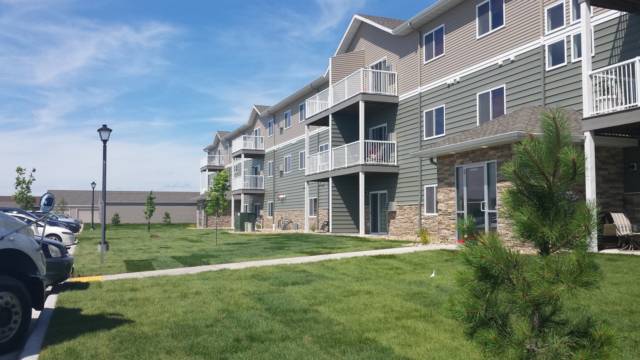 Stonebrook Apartments in Detroit Lakes, MN - Building Photo