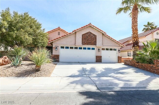 property at 2724 Eagle Springs Ct