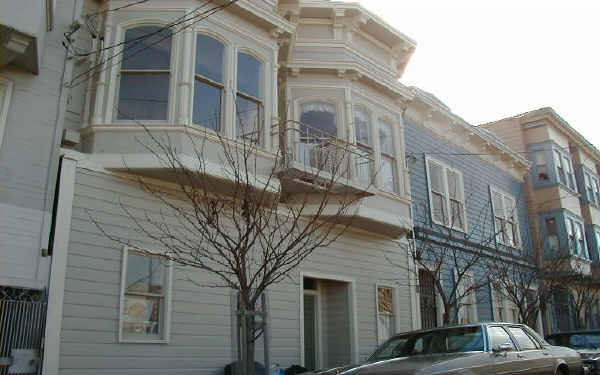 519 Birch St in San Francisco, CA - Building Photo