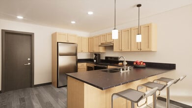 East National Flats in Milwaukee, WI - Foto de edificio - Building Photo