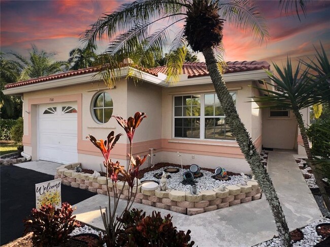 property at 7100 NW 30th Ct