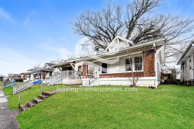 321 S 43rd St in Louisville, KY - Foto de edificio - Building Photo