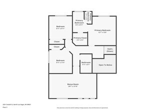 2331 Catskill Ct in North Las Vegas, NV - Building Photo - Building Photo