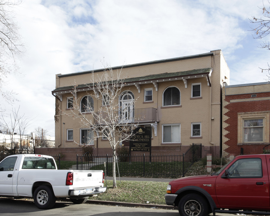 Capitol Hill Apartments in Denver, CO - Building Photo