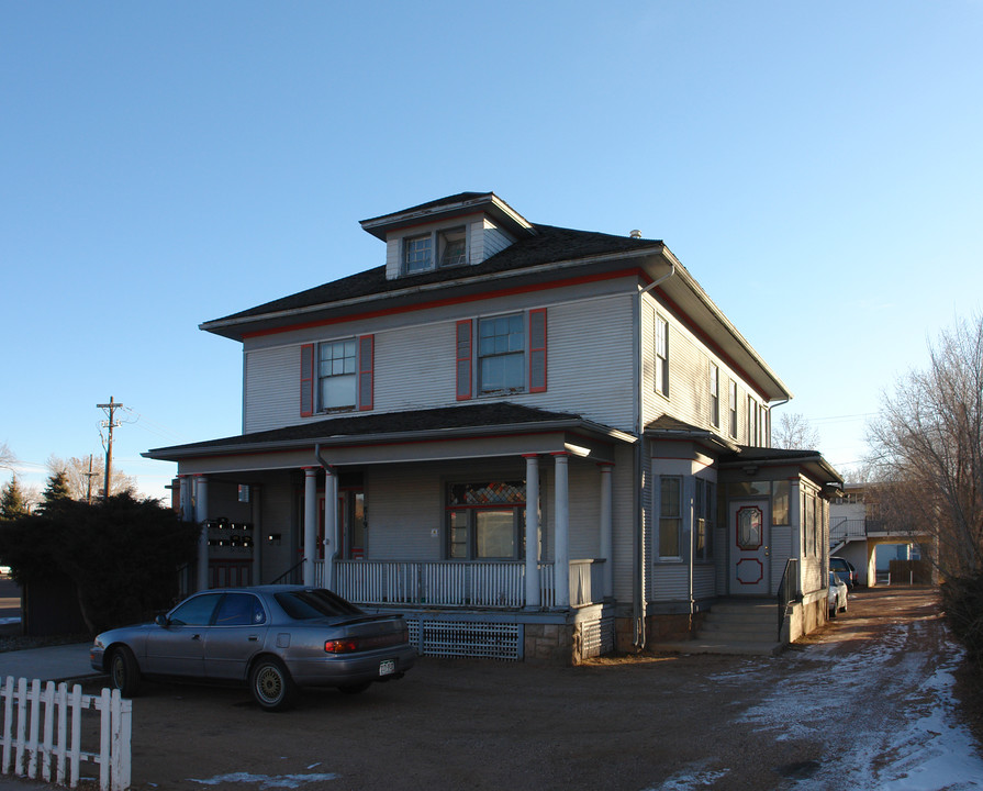 819 N Nevada Ave in Colorado Springs, CO - Building Photo