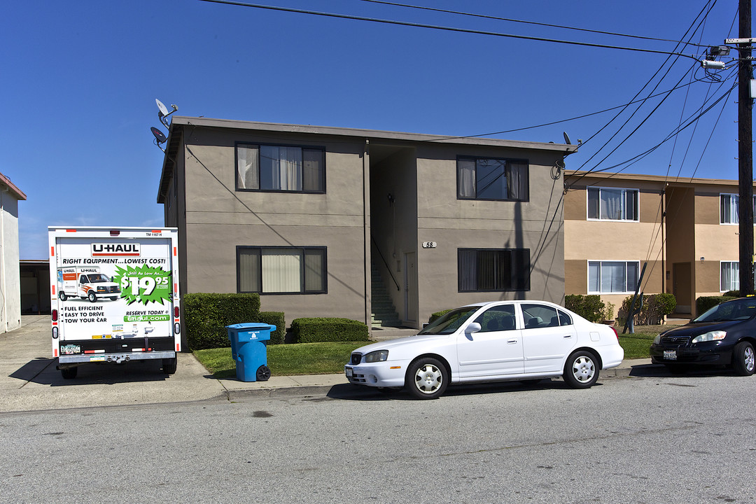 58 Linden Ave in San Bruno, CA - Building Photo