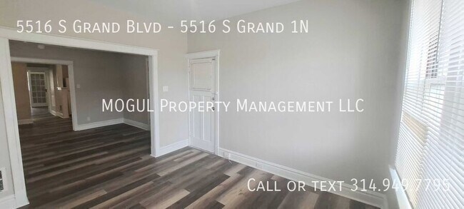 5516 S Grand Blvd in St. Louis, MO - Building Photo - Building Photo