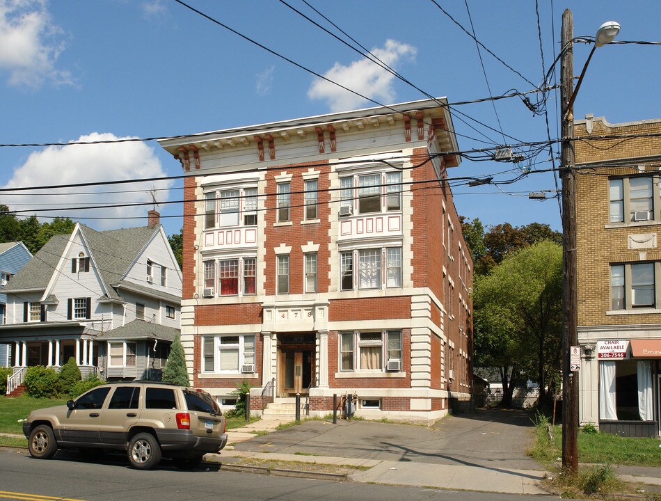 478 Prospect Ave in Hartford, CT - Building Photo