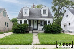 19366 Woodside St in Harper Woods, MI - Building Photo