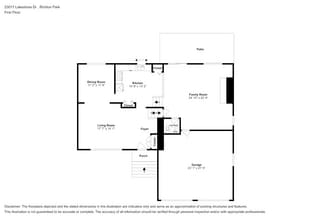 23017 Lakeshore Dr in Richton Park, IL - Building Photo - Building Photo
