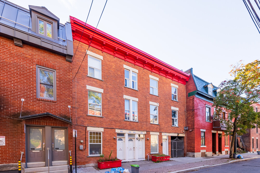 1326-1334 Martineau Rue in Montréal, QC - Building Photo