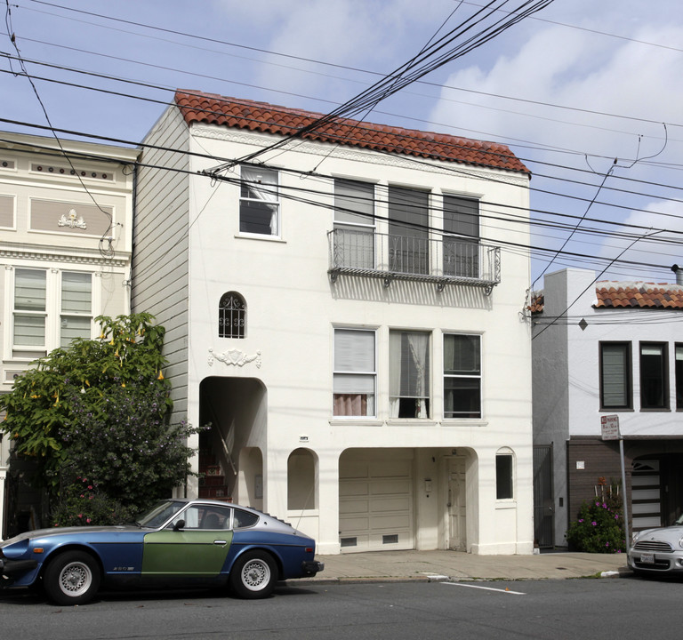 258-260 Valley St in San Francisco, CA - Building Photo