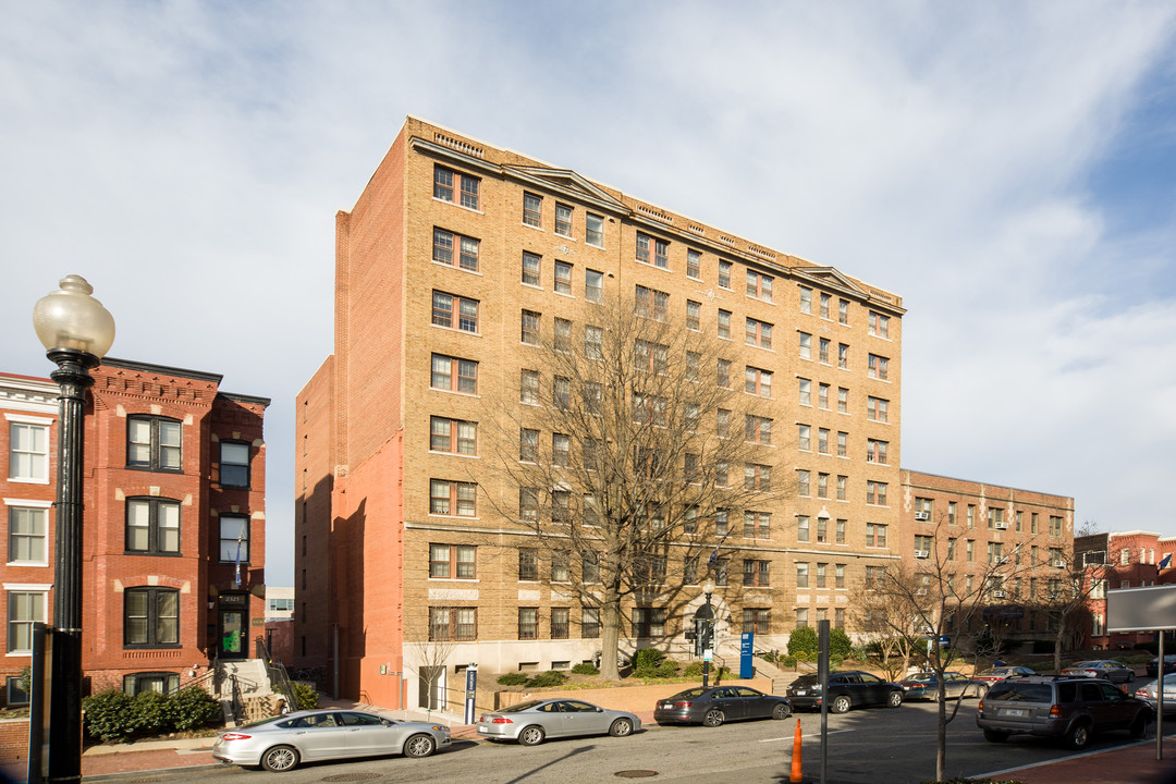 Guthridge Hall in Washington, DC - Building Photo