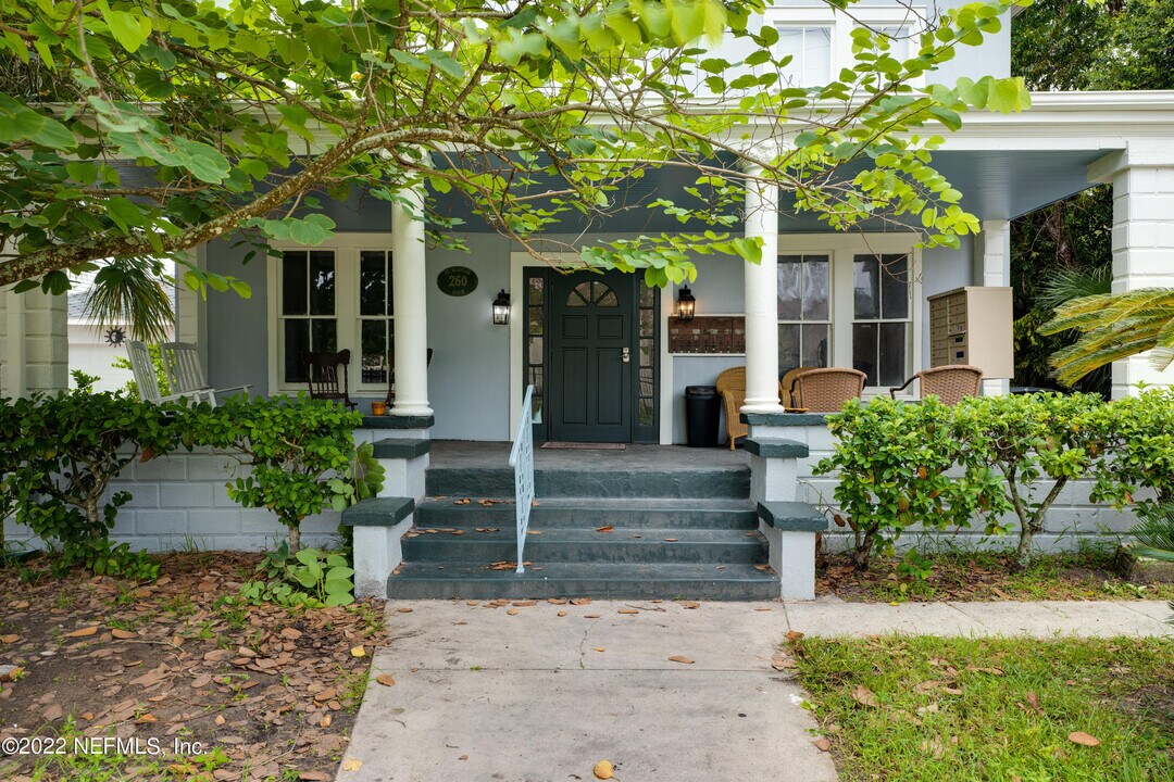 260 St George St-Unit -6 in St. Augustine, FL - Building Photo