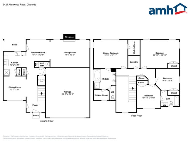 3424 Allenwood Rd in Charlotte, NC - Building Photo - Building Photo