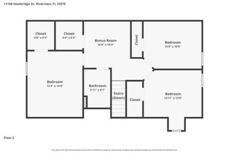 11108 Newbridge Dr in Riverview, FL - Building Photo - Building Photo