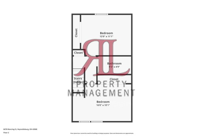 property at 6678 Manring Ct