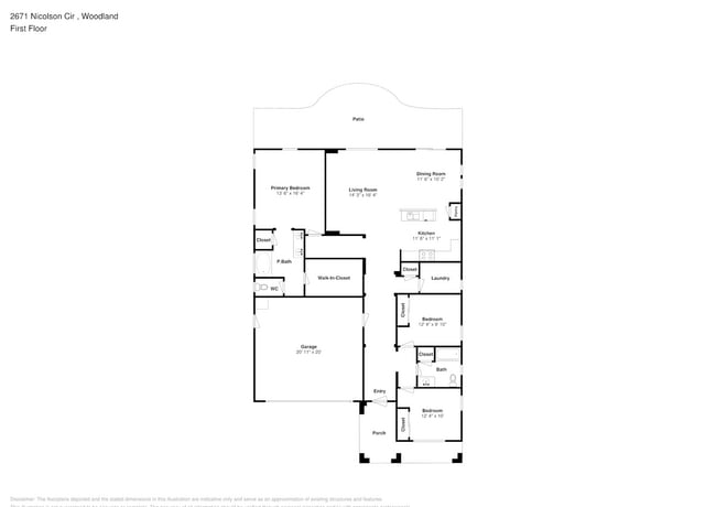 2671 Nicolson Cir in Woodland, CA - Building Photo - Building Photo